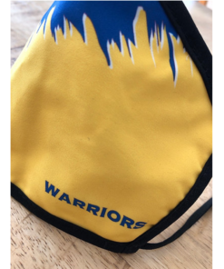 Warriors Face Mask