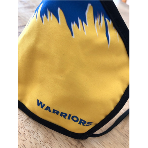 Warriors Face Mask