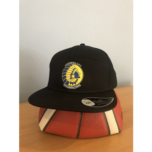 Flat Peak Cap - Primary Logo