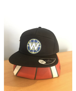 Flat Peak Cap - Secondary Logo