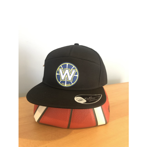 Flat Peak Cap - Secondary Logo