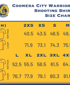 Shooting Sizes