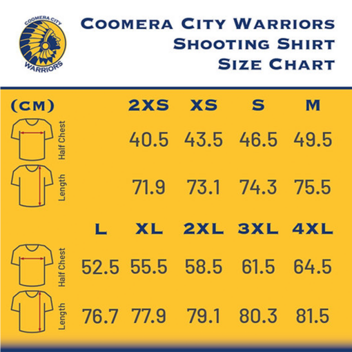 Shooting Sizes