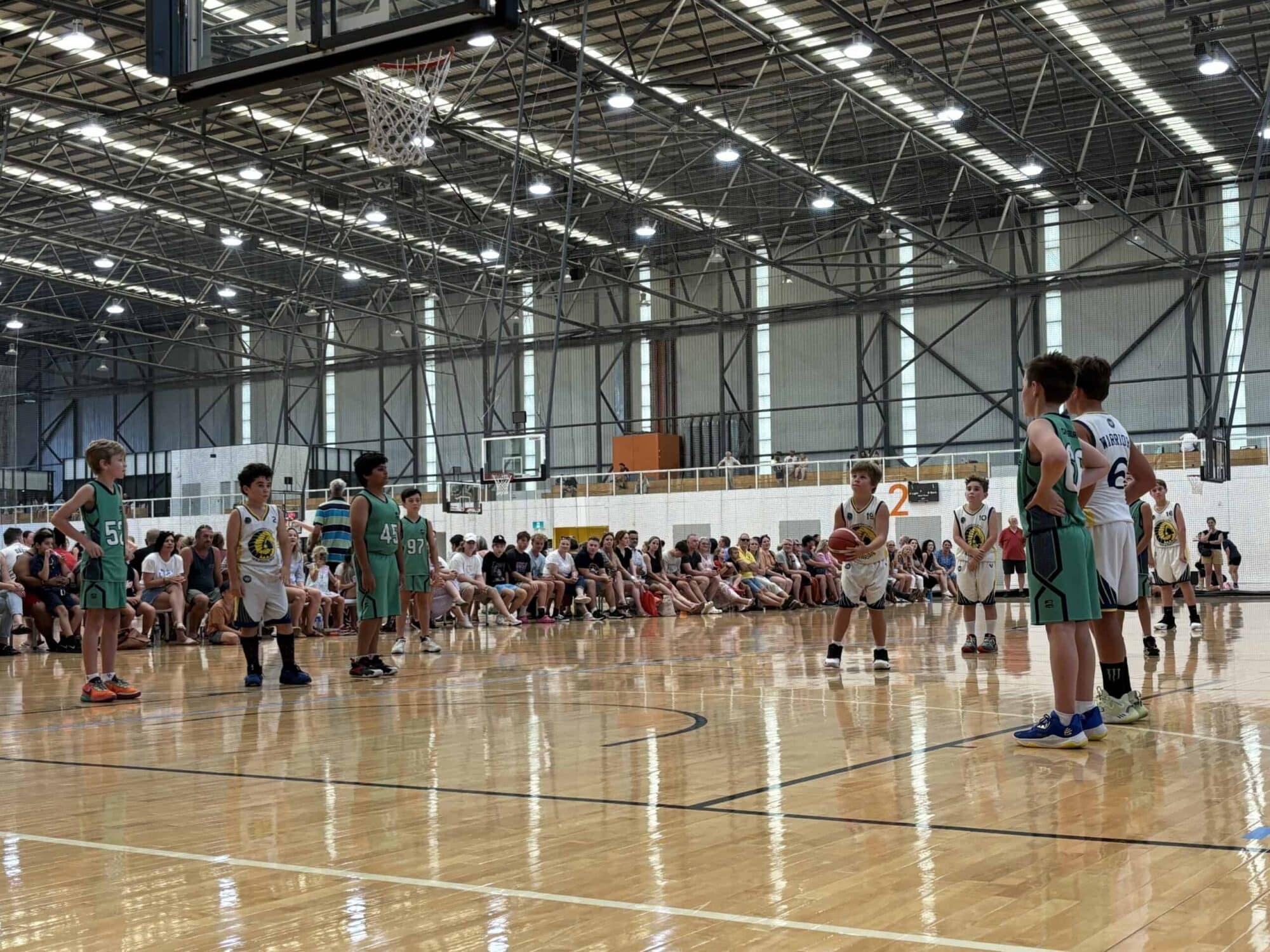 Coomera City Warriors Basketball